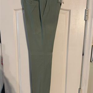 Topman skinny wedding dress suit pants in sage Green 30 Waist